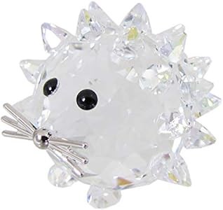 Swarovski Фигурка ежика из кристаллов, 1.9х2.5х2.5 см, в эксклюзивной подарочной упаковке, для коллекционеров 11086040