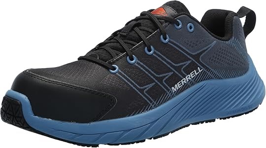 Легкие кроссовки Merrell Moab Flight Carbon Fiber SD+ с защитным носком и дышащим верхом 11067400