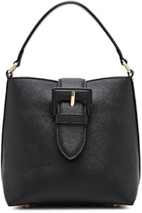 Anne Klein Большая черная женская сумка-хобо с классической застежкой и упаковочной сумкой 11073005