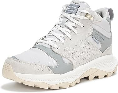 Женские водонепроницаемые ботинки Merrell Tempo Sol Mid WP с легкой амортизацией 11043841