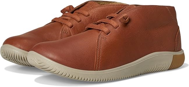 Мужские кожаные ботинки KEEN Knx Chukka с резиновой подошвой и комфортной посадкой 11062859