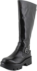 Женские сапоги Sam Edelman Carter с широким голенищем и стильным дизайном в стиле мотоцикла 11056314