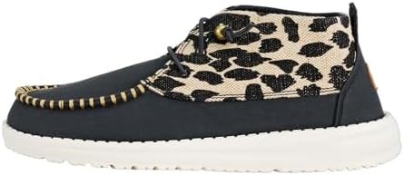 Женские лоферы Hey Dude Wendy Mid Boho Mix с круглым носком: легкие и удобные 11088641