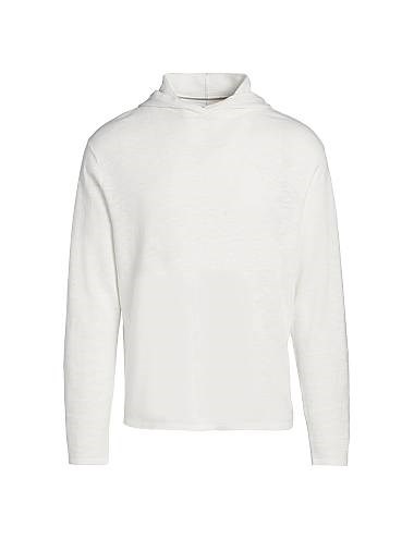 Худи Rag &amp, Bone с капюшоном из хлопка и льна, с длинными рукавами, 88% хлопок, 12% лен 11009439