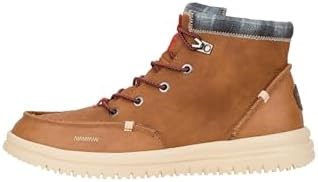 Классические мужские ботинки Hey Dude Bradley из искусственной кожи с водоотталкивающей отделкой 11048437