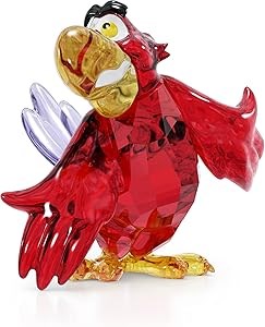 Скульптура Swarovski ',Принцесса Жасмин',, 2022 год, коллекция ',Аладдин',, украшенная синими кристаллами 11044611