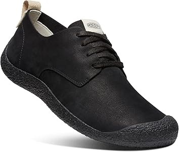 Мужские кожаные оксфорды KEEN Mosey Derby с минималистичным дизайном и поддержкой свода стопы 11042425