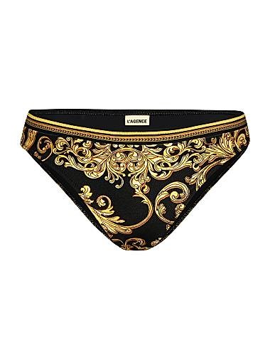 Бикини Nicole из барочной коллекции L',Agence с эластичным поясом и умеренной плотностью покрытия 10046287