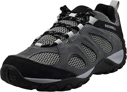 Мужские кроссовки Merrell Yokota 2 с прочным замшевым верхом и дышащими сетчатыми вставками 11051340