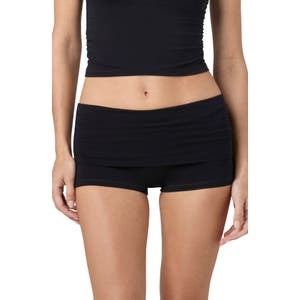 Шорты с широким эластичным поясом из хлопка florence by mills: идеальные для активного отдыха 10045083