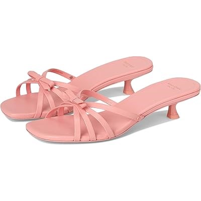 Сандалии Carolina из текстурированной кожи на низком каблуке от Kate Spade New York 11034554