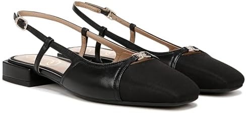 Балетки из натуральной кожи Sam Edelman Kara с классическим задником и фирменным логотипом 11051054