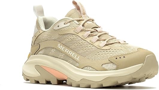 Merrell Треккинговая обувь Moab Speed 2 Vent 2K SE, водонепроницаемая, из синтетической кожи и 100% переработанной сетки 11051652