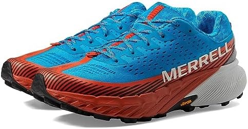 Мужские кроссовки Merrell Agility Peak 5 с легким амортизирующим промежуточным слоем и прочной подошвой 11060930
