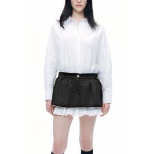 Боди с длинным рукавом и воротником от Nocturne из 100% хлопка - идеальная посадка и элегантный дизайн 10045139