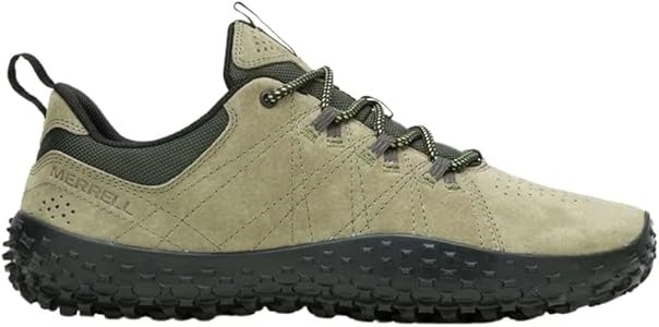 Кроссовки Merrell Men',s Wrapt для активного отдыха с нулевым перепадом и резиновой подошвой 11049429