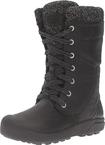 Женские водоотталкивающие ботинки KEEN Fremont Lace Tall из 100% кожи с утеплением до -32°C 11093447