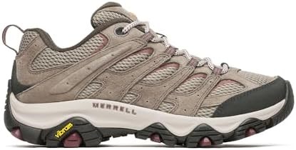 Женские треккинговые туфли Merrell Moab 3 с поддерживающей стелькой и подошвой Vibram 11084824