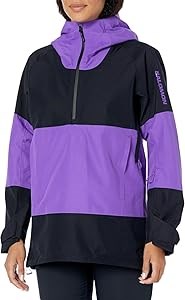 Salomon Женский анорак Bashley с водонепроницаемой защитой 10k/10k, 100% полиэстер 11061952