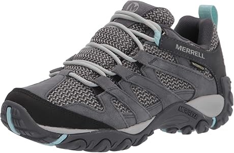 Оригинальное название переведено: Женские водонепроницаемые трекинговые ботинки Merrell Alverstone с амортизацией и надежной фиксацией 11062967