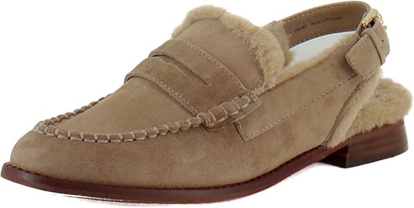 Женские лоферы Dolce Vita Hardi с ремешком на пятке и замшевым верхом 11054344