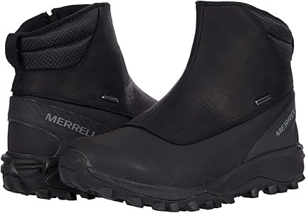 Зимние ботинки Merrell Thermo Kiruna Mid Zip Waterproof с кожаным верхом и мембраной M Select DRY BARRIER 11065600