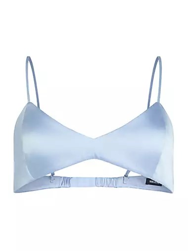 Ser.O.Ya Бюстье Courtney с тонкими бретелями и S-образной застежкой на спине, шелк, 100% полиэстер 10043547