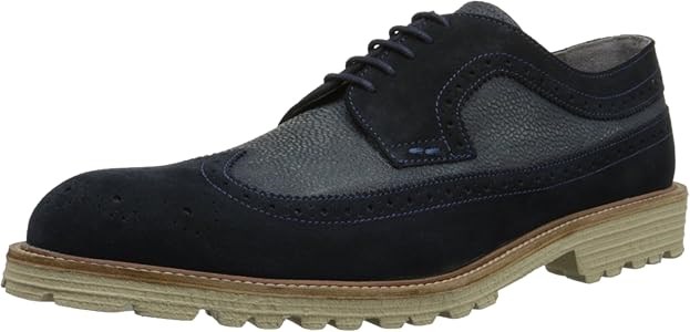 Мужские кожаные оксфорды Kenneth Cole New York Slow N Stead-Y с резиновой подошвой 11042296