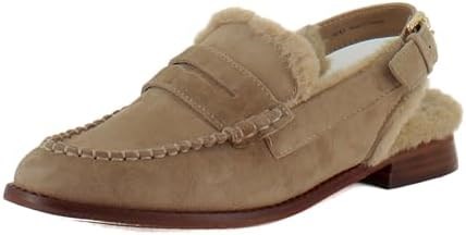 Женские замшевые лоферы DOLCE VITA Hardi с пряжкой и резиновой подошвой 11046913