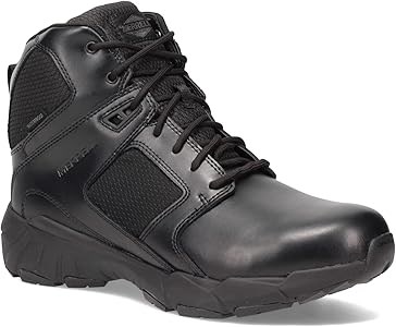 Мужские тактические ботинки Merrell Fullbench Mid из дышащей и водонепроницаемой кожи для походов 11086443