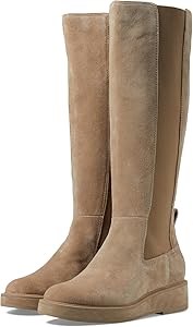 Замшевые ботинки Dolce Vita Eamon H2O с резиновой подошвой и обхватом голенища 14,1',', 11050901