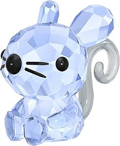 Swarovski Декоративный персонаж ',Собака', из чистого кристалла, изготовленный в Австрии, идеальный подарок для любого праздника 11073553