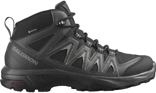 Женские кроссовки Salomon X Braze Mid Gore-Tex с водонепроницаемой мембраной и защитным высоким голенищем 11055635