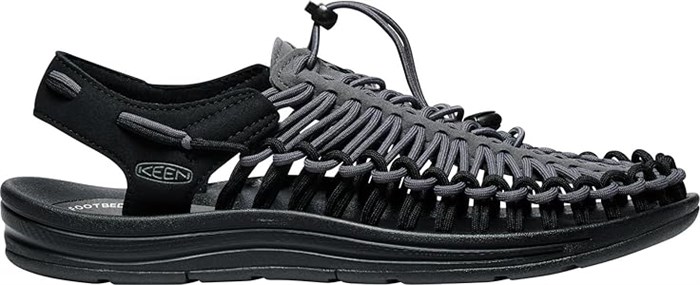 Кроссовки Keen Open Air с резиновой подошвой и верхом из канваса на замке-банджи 11057435