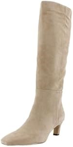 Sam Edelman Molly – замшевые сапоги до колена с острым носком и каблуком kitten heel 11063659