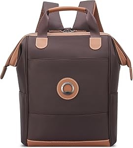 Delsey Paris Сумка-рюкзак CHATELET AIR 2.0 из переработанного полиэстера с отделением для ноутбука и RFID-карманом 11051059