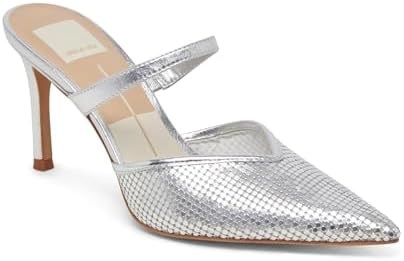 Туфли DOLCE VITA Kanika на тонком каблуке и с заострённым носком из сетки 11057794