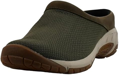 Кроссовки Merrell Encore Breeze 4 с дышащим верхом из кожи и сетки, амортизацией и устойчивой подошвой 11054489