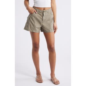 Шорты-карго Rip Curl Cruisin из стильного эластичного поплина с карманами и частичной резинкой на талии 10044737