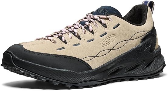 Женские туристические туфли KEEN Jasper Zionic из замши с надежной подошвой и спортивным дизайном 11051306