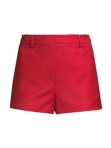 Шорты Jolin из шерстяного материала с карманами и застежкой-молнией, SHANI SHEMER 11008589