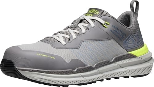 Мужские рабочие кроссовки KEEN Speedworks ESD с композитным носком и усиленной амортизацией 11045670