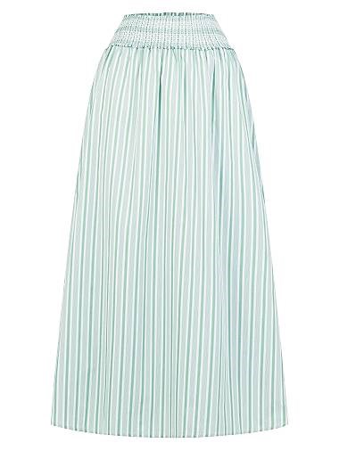 Hill House Home Макси-юбка Delphine Nap, 100% хлопок, с эластичным поясом для комфортной посадки 10043936