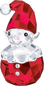 Качалка Эльф красного цвета с кристаллами Swarovski, один размер, новая в оригинальной упаковке 11091269