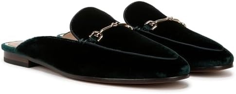 Женские мокасины Sam Edelman Linnie, ярко-изумрудные, удобная широкая колодка 6 11063108