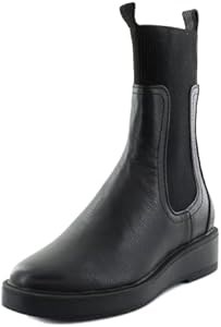 Модные женские водонепроницаемые ботинки Dolce Vita Elyse H2O с резиновой подошвой и высоким голенищем 11056822