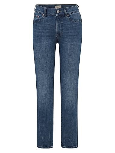 Dl1961 Джинсы Mara Straight со средней талией и технологией Instasculpt для идеальной посадки 10044141