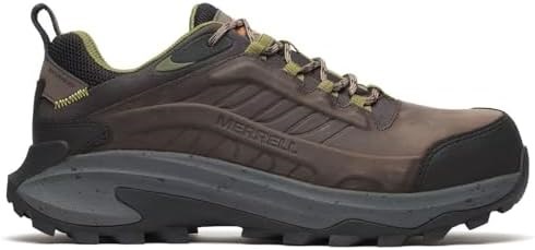 Мужские ботинки Merrell Moab Speed 2 Low Lx с амортизирующей подошвой и защитным носком из углеродного волокна 11063028