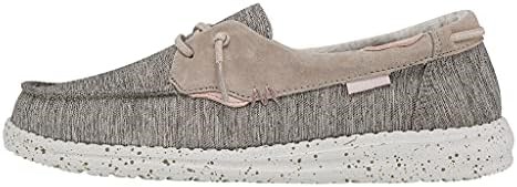 Женские ботинки Hey Dude Laila с эластичными шнурками, дышащими материалами и легкой подошвой 11067545