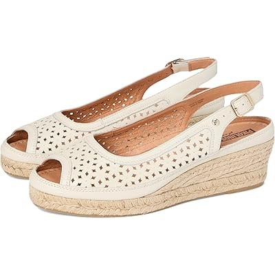 Босоножки Pikolinos Benidorm W4A с эспадрильевым каблуком и эластичными ремешками 11040626